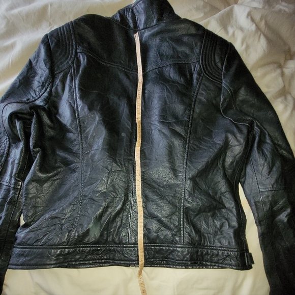 Milwaukee black leather jacket xl - Picture 7 of 9